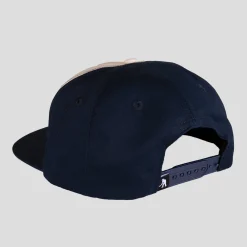 Pass~Port Dine Em' Workers Cap - Navy / Off White