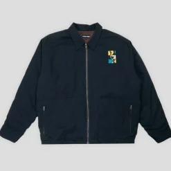 Pass~Port Dine Em' Workers Jacket - Midnight Blue