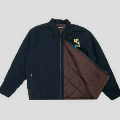 Pass~Port Dine Em' Workers Jacket - Midnight Blue