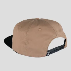 Pass~Port Dine Em' Workers Cap - Black / Sand
