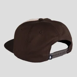 Pass~Port Dine Em' Workers Cap - Chocolate / Off White