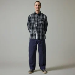 Pass~Port Double Knee Diggers Club Pant - Navy
