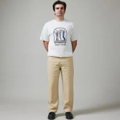 Pass~Port Double Knee Diggers Club Pant - Khaki