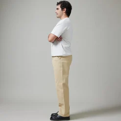 Pass~Port Double Knee Diggers Club Pant - Khaki