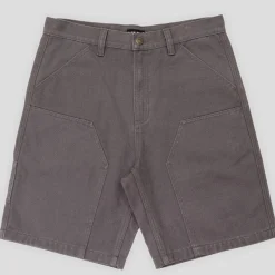 Pass~Port Double Knee Diggers Club Short - Charcoal