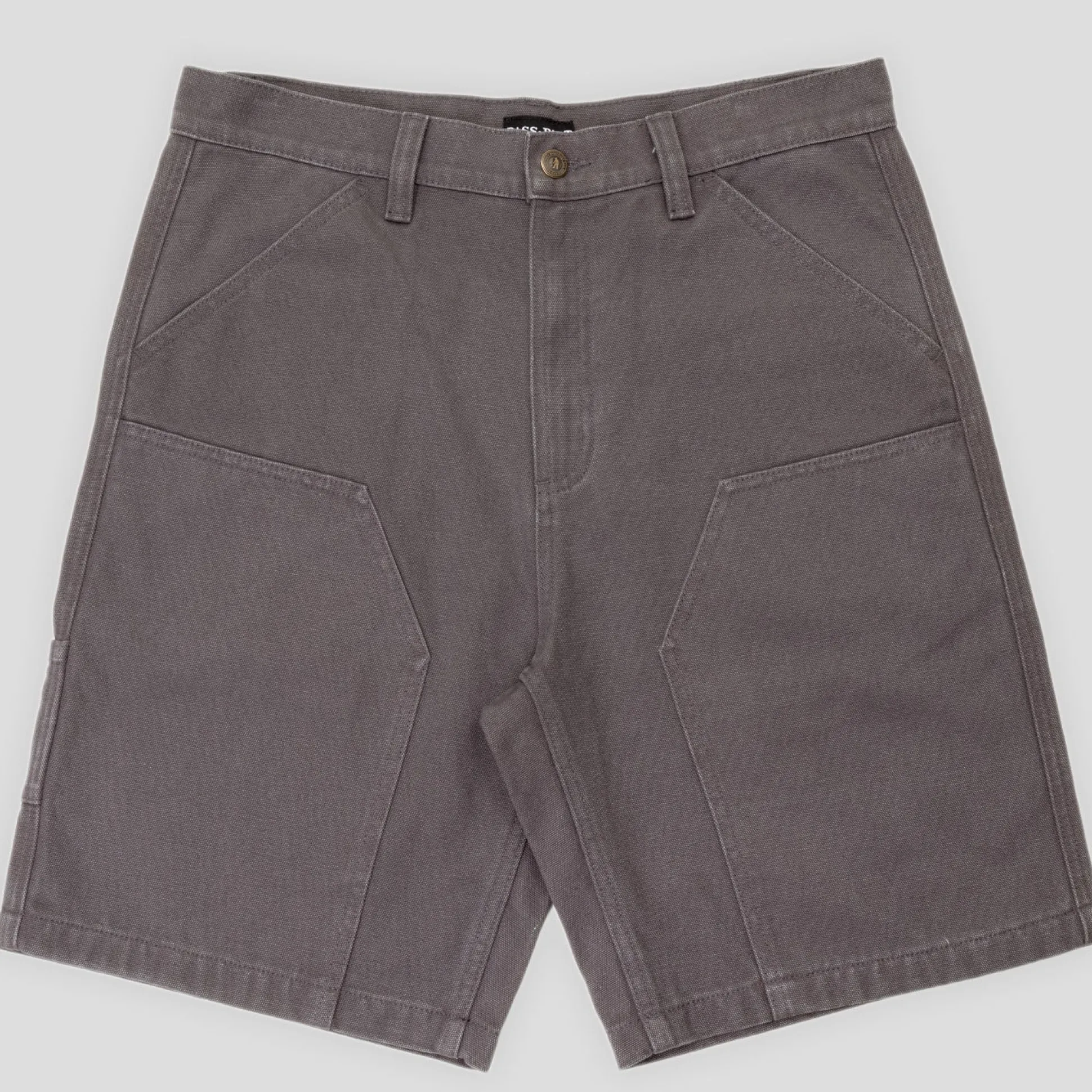 Pass~Port Double Knee Diggers Club Short - Charcoal