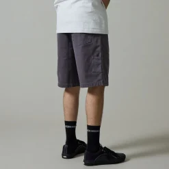 Pass~Port Double Knee Diggers Club Short - Charcoal