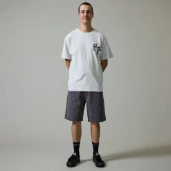 Pass~Port Double Knee Diggers Club Short - Charcoal