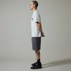 Pass~Port Double Knee Diggers Club Short - Charcoal