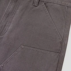 Pass~Port Double Knee Diggers Club Short - Charcoal