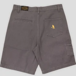 Pass~Port Double Knee Diggers Club Short - Charcoal