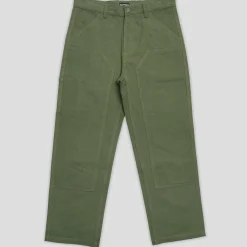 Pass~Port Double Knee Diggers Club Pant - Olive