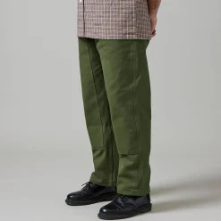 Pass~Port Double Knee Diggers Club Pant - Olive