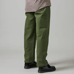 Pass~Port Double Knee Diggers Club Pant - Olive