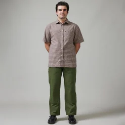 Pass~Port Double Knee Diggers Club Pant - Olive