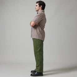 Pass~Port Double Knee Diggers Club Pant - Olive