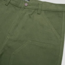 Pass~Port Double Knee Diggers Club Pant - Olive