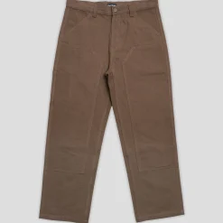 Pass~Port Double Knee Diggers Club Pant - Washed Brown