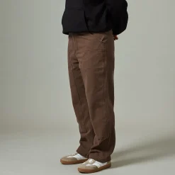 Pass~Port Double Knee Diggers Club Pant - Washed Brown