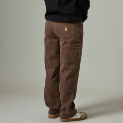 Pass~Port Double Knee Diggers Club Pant - Washed Brown