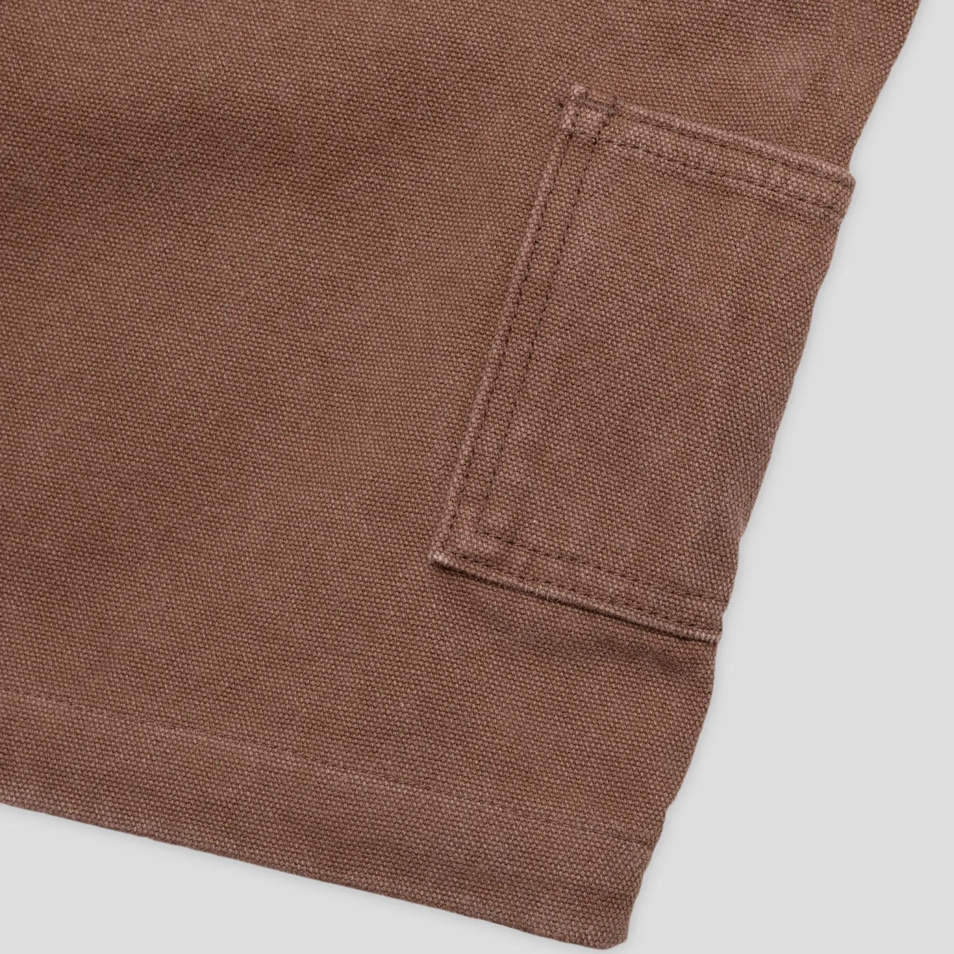 Pass~Port Double Knee Diggers Club Pant - Washed Brown