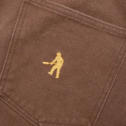 Pass~Port Double Knee Diggers Club Pant - Washed Brown