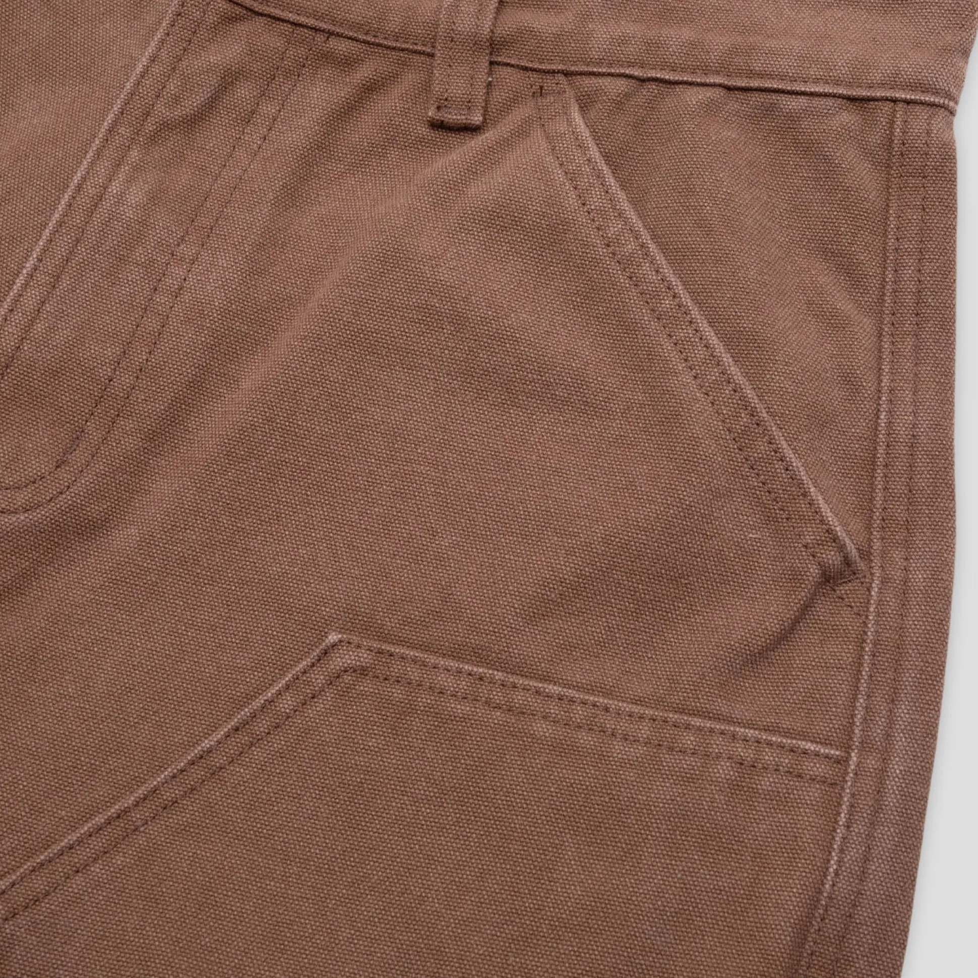 Pass~Port Double Knee Diggers Club Pant - Washed Brown