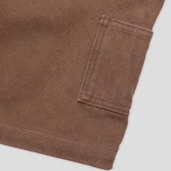 Pass~Port Double Knee Diggers Club Short - Washed Brown