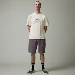 Pass~Port Double Knee Diggers Club Short - Washed Lilac