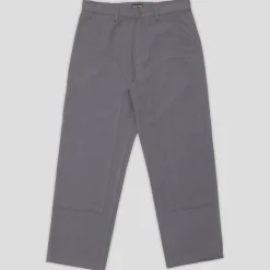 Pass~Port Double Knee Diggers Club Pant - Steel