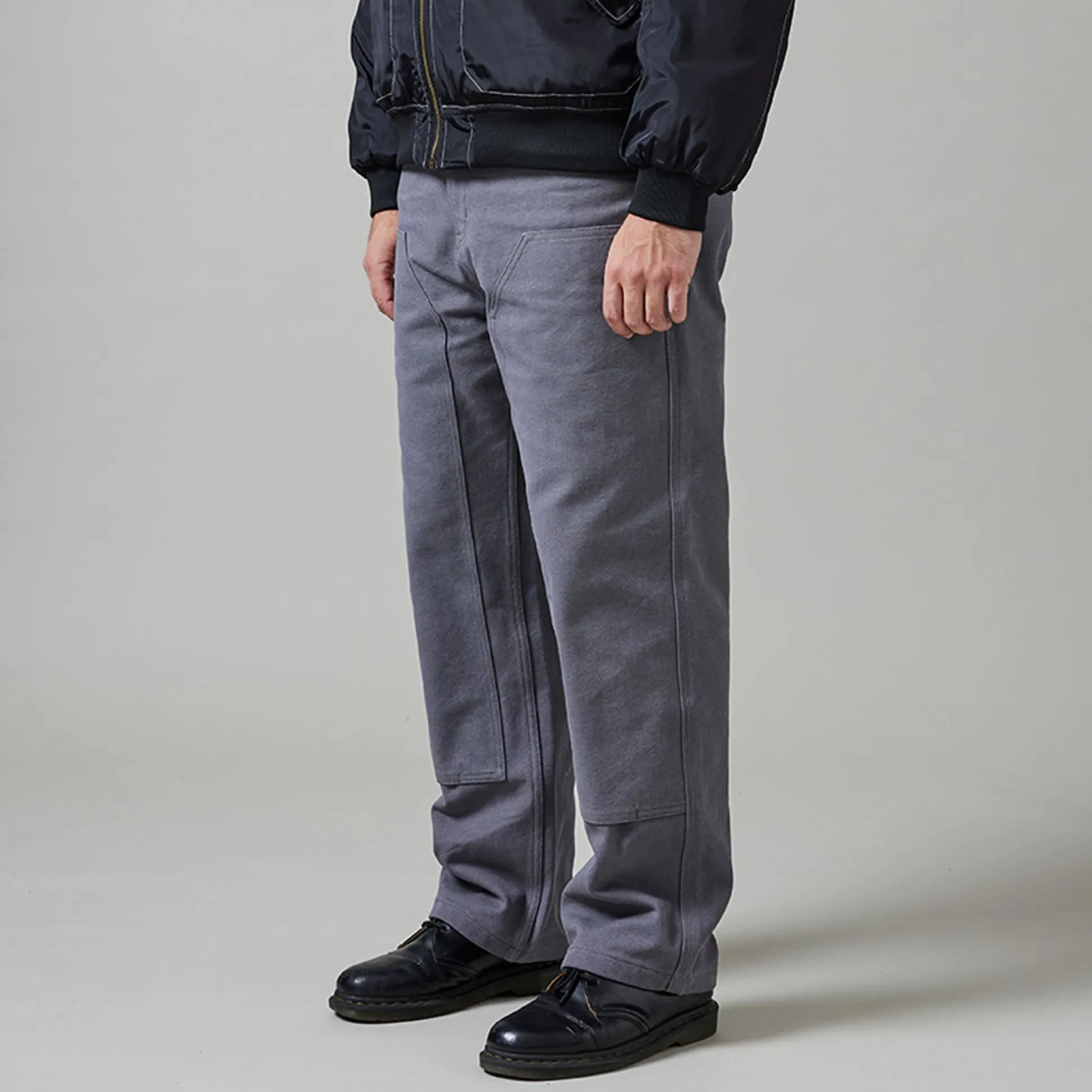 Pass~Port Double Knee Diggers Club Pant - Steel