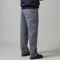 Pass~Port Double Knee Diggers Club Pant - Steel