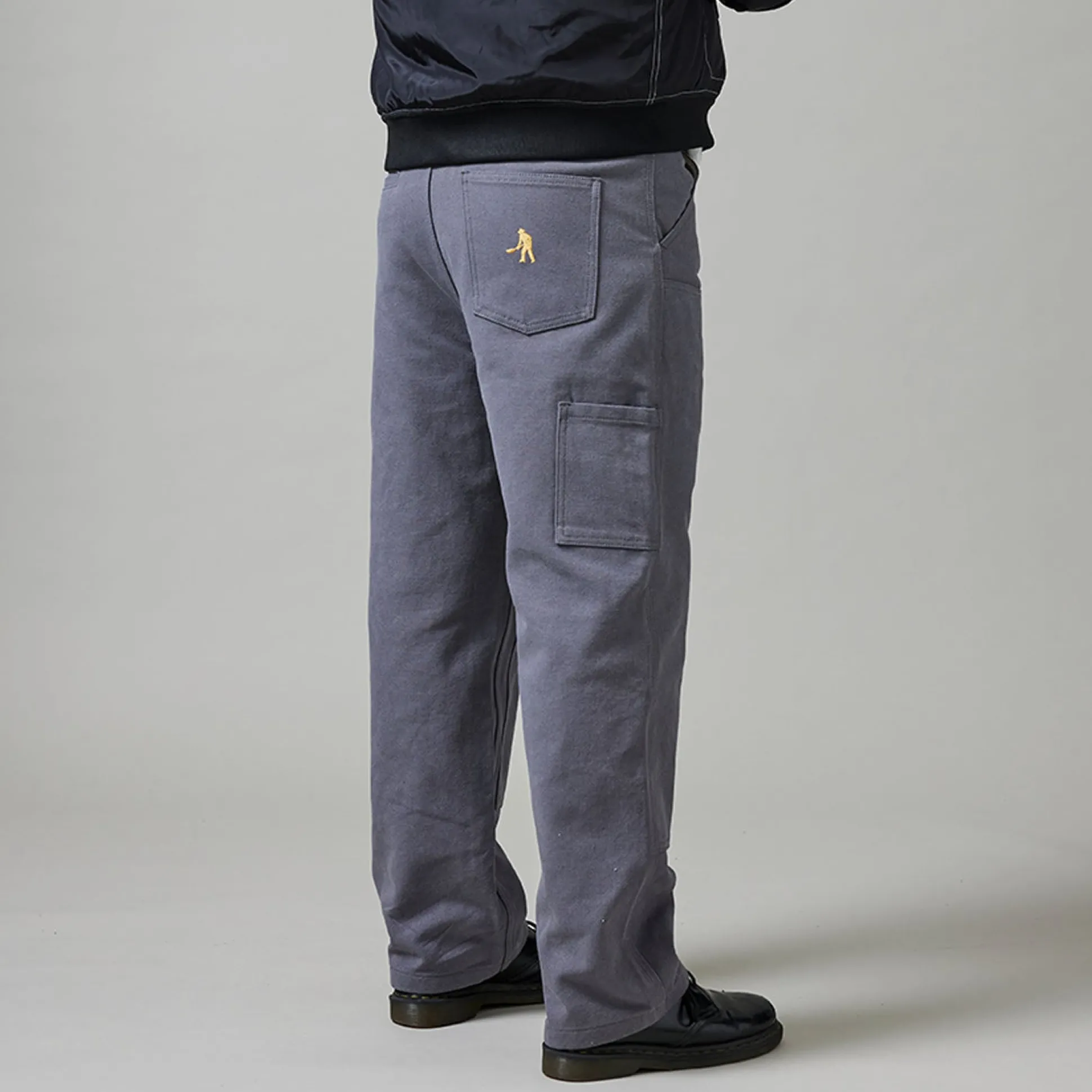 Pass~Port Double Knee Diggers Club Pant - Steel