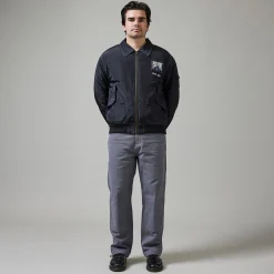 Pass~Port Double Knee Diggers Club Pant - Steel