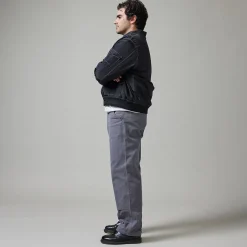 Pass~Port Double Knee Diggers Club Pant - Steel