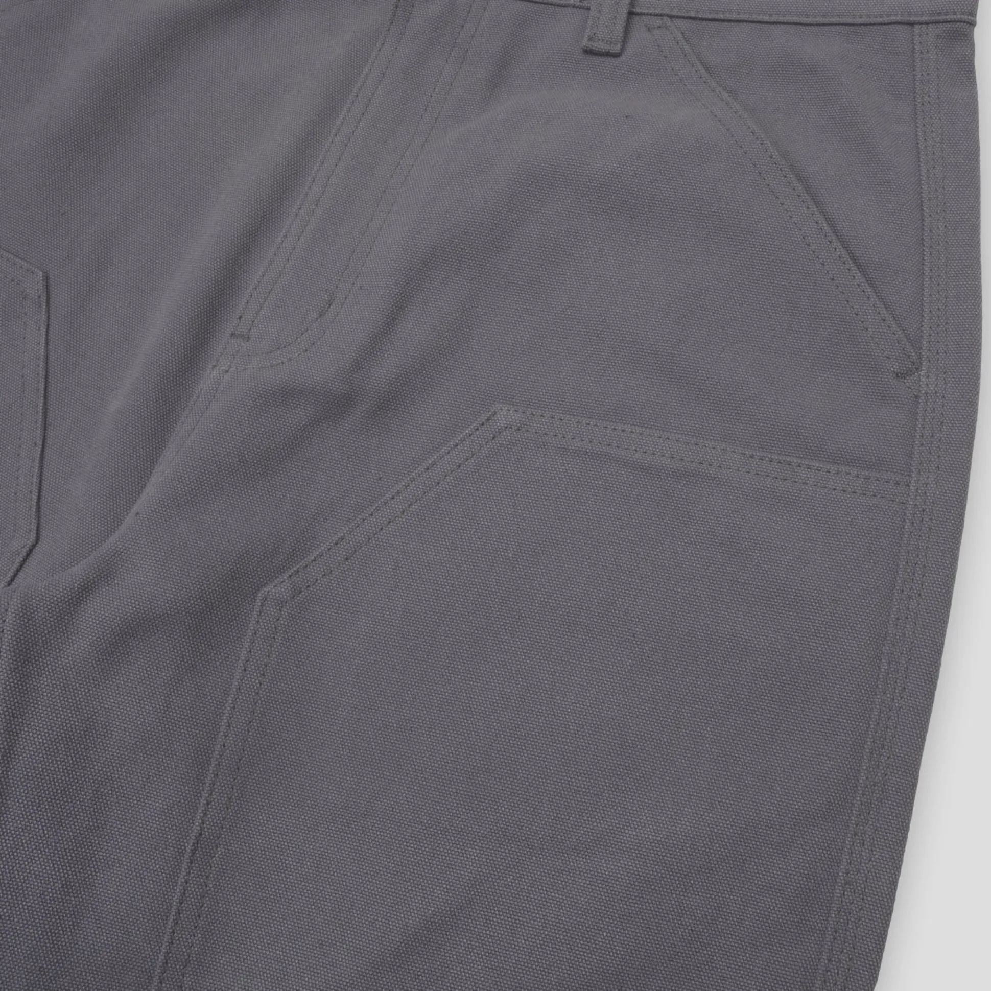 Pass~Port Double Knee Diggers Club Pant - Steel