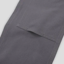 Pass~Port Double Knee Diggers Club Pant - Steel