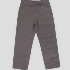 Pass~Port Double Knee Diggers Club Pant - Charcoal