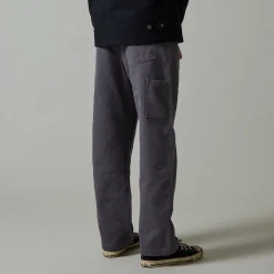 Pass~Port Double Knee Diggers Club Pant - Charcoal