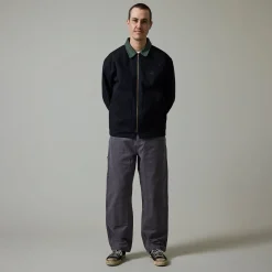 Pass~Port Double Knee Diggers Club Pant - Charcoal