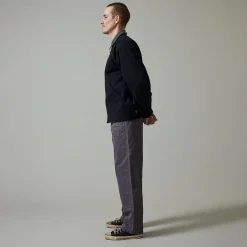 Pass~Port Double Knee Diggers Club Pant - Charcoal