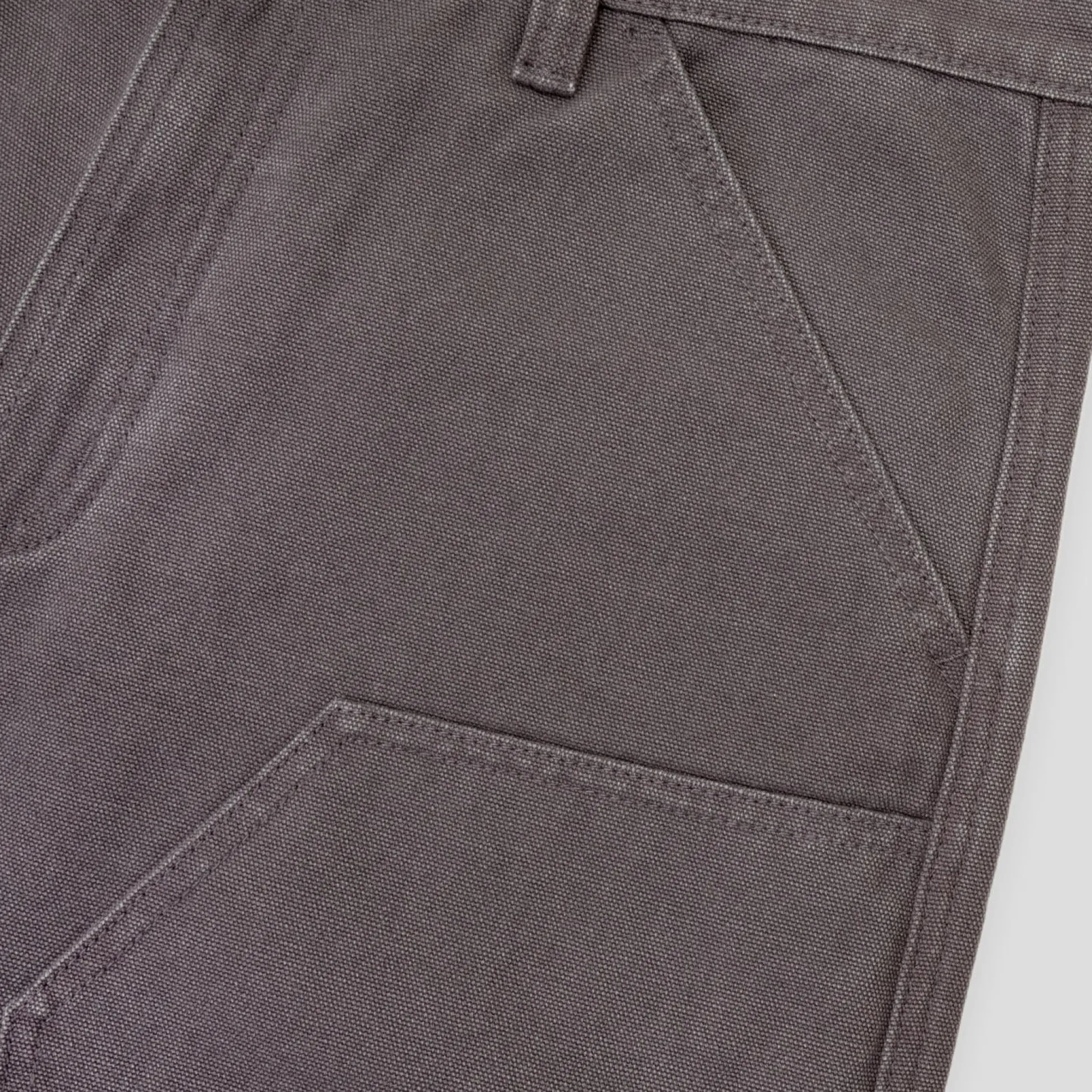 Pass~Port Double Knee Diggers Club Pant - Charcoal