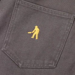 Pass~Port Double Knee Diggers Club Pant - Charcoal