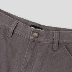 Pass~Port Double Knee Diggers Club Pant - Charcoal