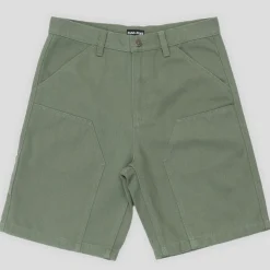Pass~Port Double Knee Diggers Club Short - Moss