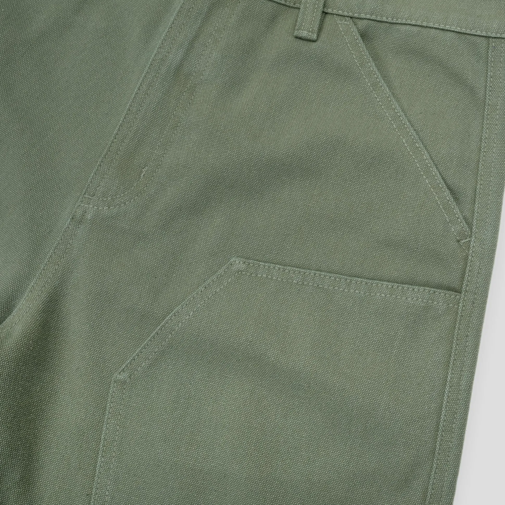 Pass~Port Double Knee Diggers Club Short - Moss