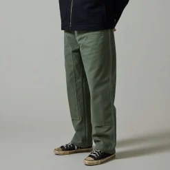 Pass~Port Double Knee Diggers Club Pant - Moss