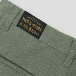 Pass~Port Double Knee Diggers Club Pant - Moss