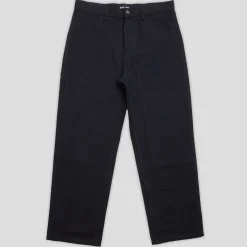 Pass~Port Double Knee Diggers Club Pant - Washed Black