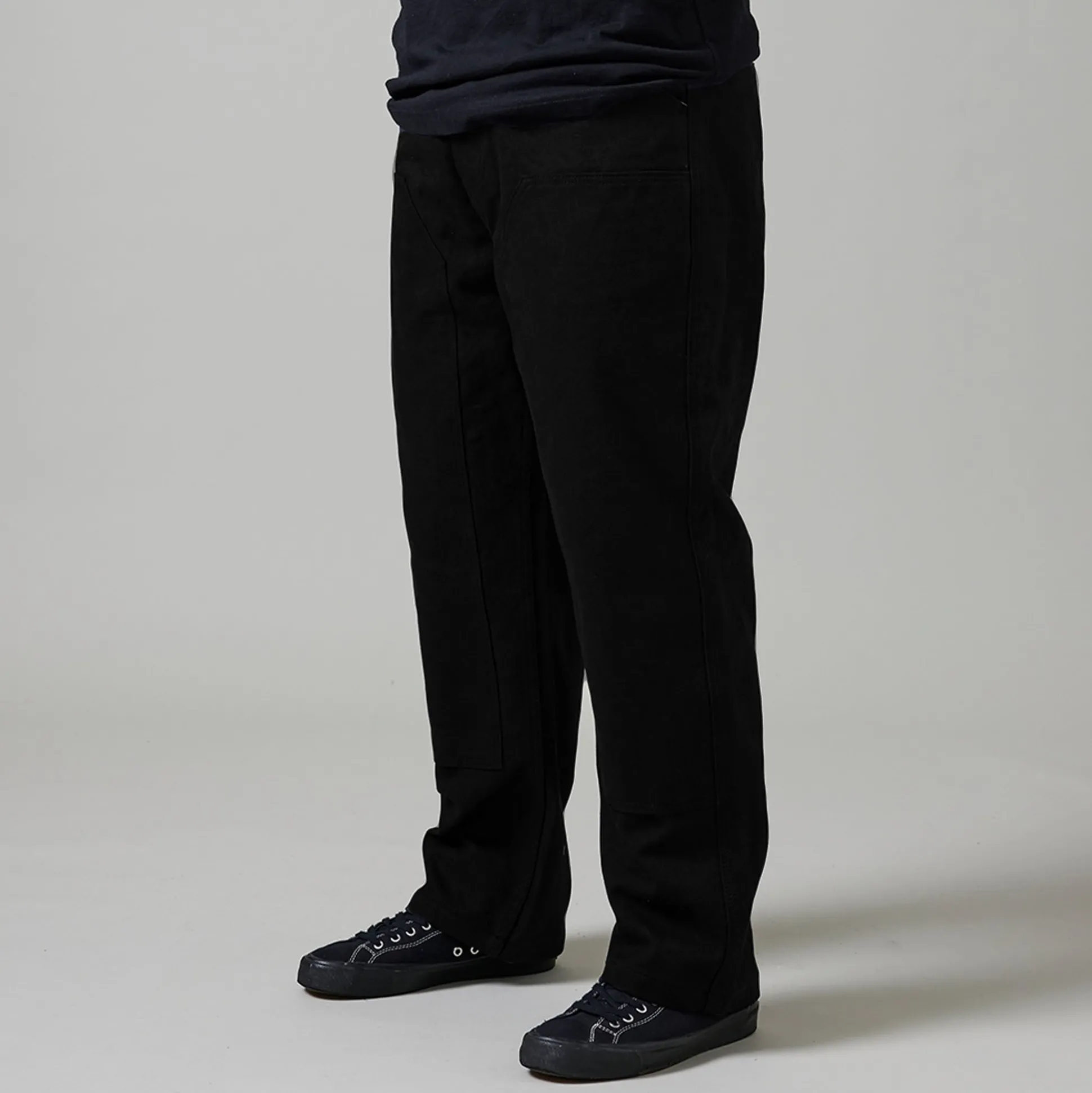 Pass~Port Double Knee Diggers Club Pant - Washed Black